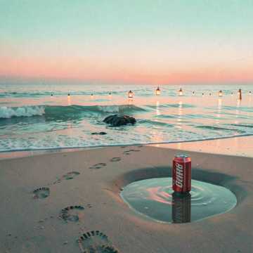 浪花藏夏天