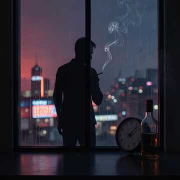 烟与酒的陪伴-版本2