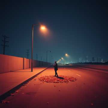 晚风不问归期