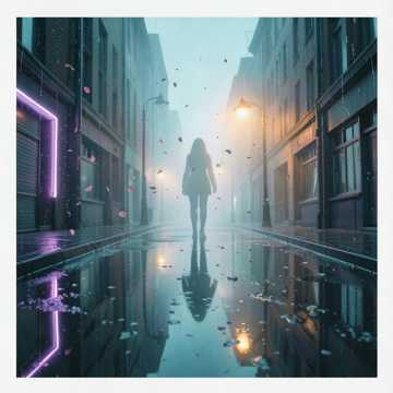 霓虹影里