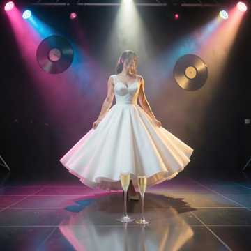 婚纱旋转的散场曲