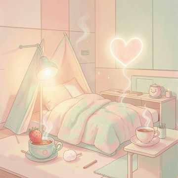 奶油云朵碰碰糖