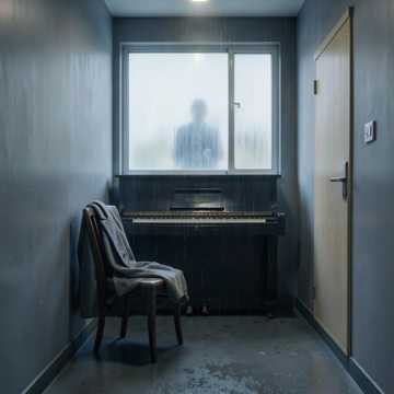 琴键停歇的雨季