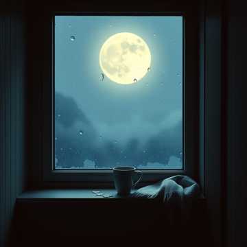 听雨檐垂