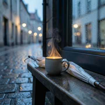 巷口最后那场雨