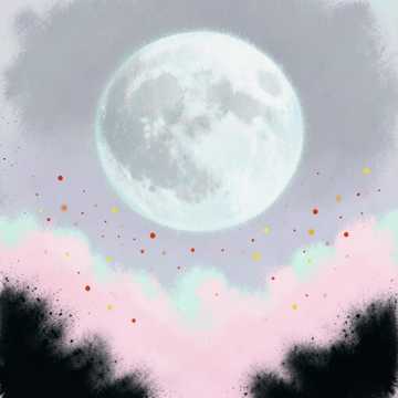 就算时间都停住