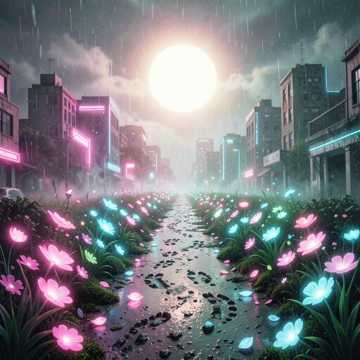 泥泞里开花