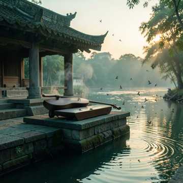 长夏清泉