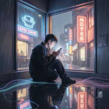 不见面的想念