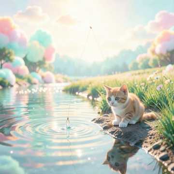小猫の釣り糸-版本2
