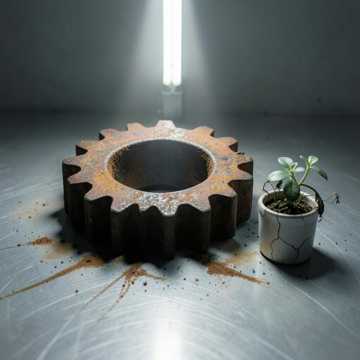 Gilded Ghillied Cog