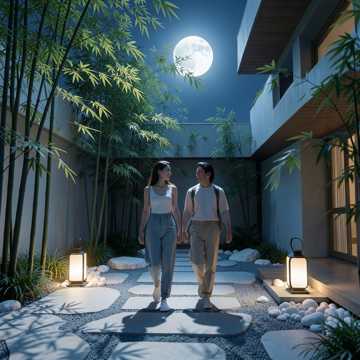 怀民亦未寝-版本2