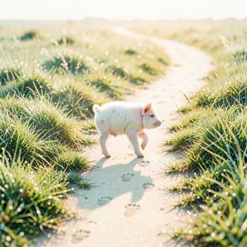 小猪别跑