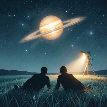 停电的星空观测
