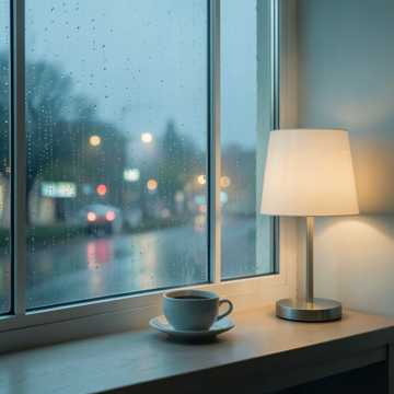 雨珠跳过慢动作
