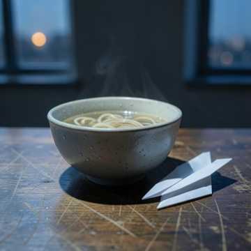一碗面汤凉了-版本2