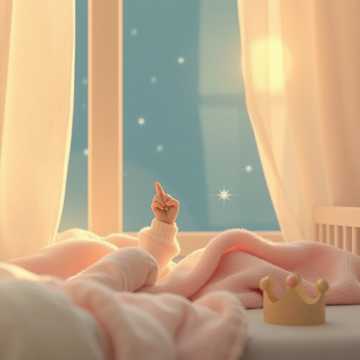 清晨糖果光