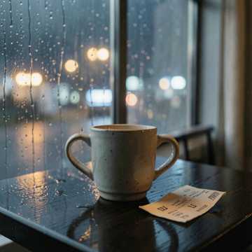 江雨隔空杯