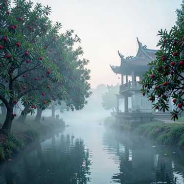 绶溪丹荔