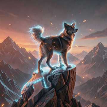 〈傲骨忠犬〉