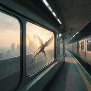 撞窗的黎明
