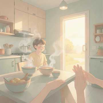 一起长大