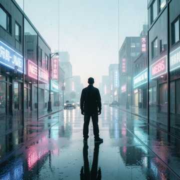 霓虹未眠