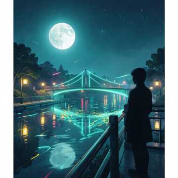 河灯辞行