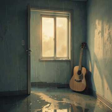 旧房间的雨