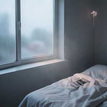 空房间的雨声