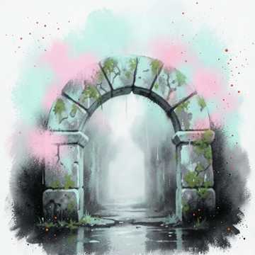 躲雨的旧时光