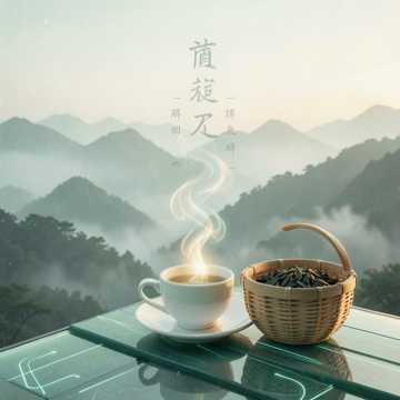 茶烟起时掀青山