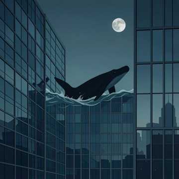 格子里的海