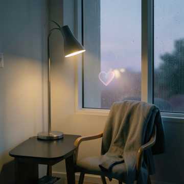 雨声留在空房间