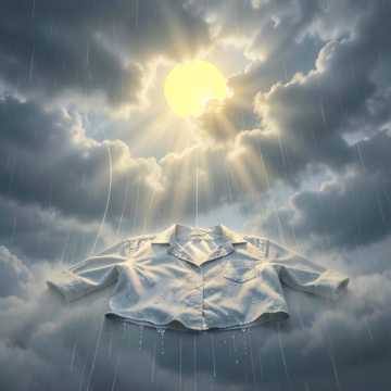 烈日的暴雨