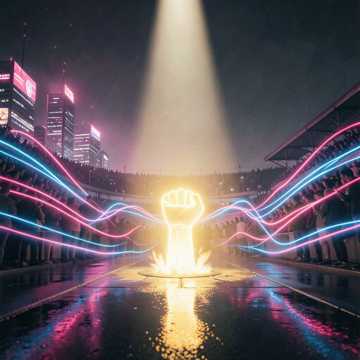 不服输的灯火