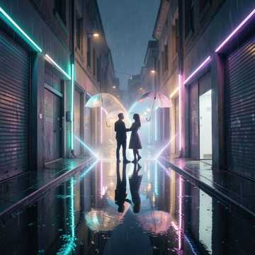 镜面雨巷-版本2