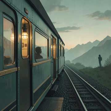 旅途列车自白书