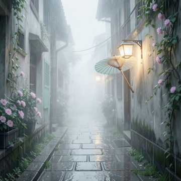烟雨江南