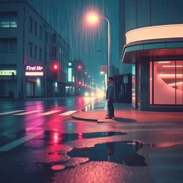 长街一步雨