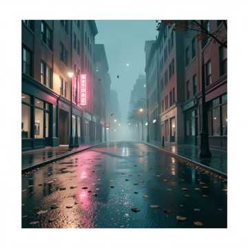 影长过夜路