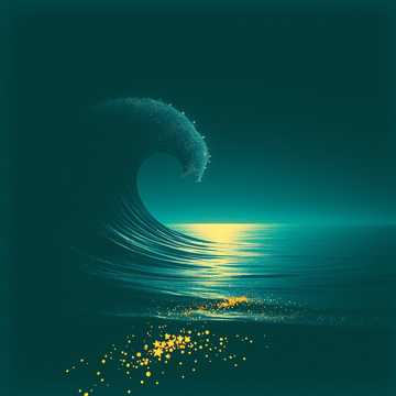 星屑开成海