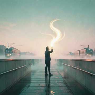 无名桥边的汽笛