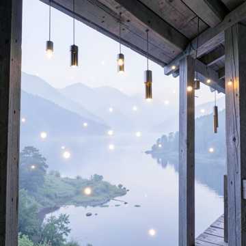 谷风铃午后