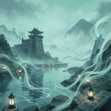 北固楼上望长江