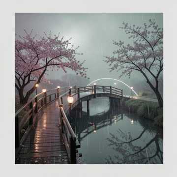 烟雨西楼