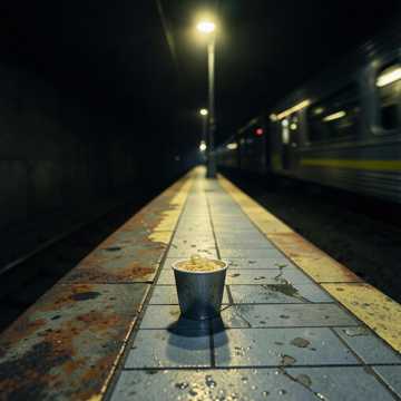 Last Subway at 2 A.M