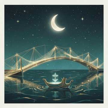 鹊桥泪煮星河