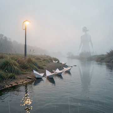 Paper Boats