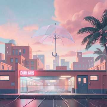 珊瑚海雨季